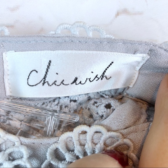Chicwish | Art of Crochet Top, Size S - Picture 6 of 7